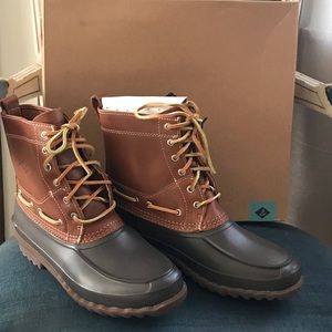 Brand new Sperry Duck Boots